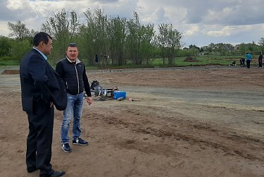 Обновленный парк – в подарок Орску